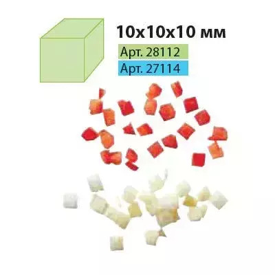 Комплект для кубиков Robot-Coupe 10х10х10 мм 27114